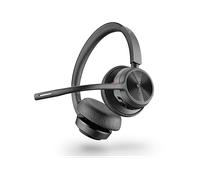 POLY CUFFIE VOYAGER 4320 CUFFIE WIRELESS, Nero