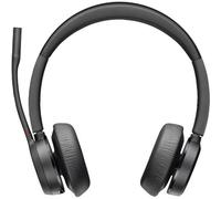POLY Cuffie Voyager 4320-M certificate per Microsoft Teams + dongle BT700 + supp