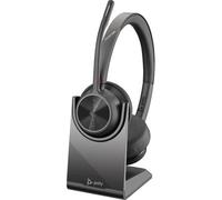 POLY Cuffie Voyager 4320-M certificate per Microsoft Teams + dongle BT700 + supporto per ricarica