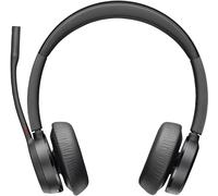 POLY Cuffie Voyager 4320 USB-C certificate per Microsoft Teams + dongle BT700