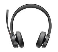 POLY Cuffie Voyager 4320 USB-C + dongle BT700 + supporto per ricarica