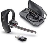 Auricolare Bluetooth Plantronics Voyager 5200 UC nero