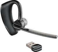 POLY Cuffie Voyager Legend + cavo di ricarica integrato + adattatore pin (Voyager Legend Headset - +Integrated Charge Cable +Pi