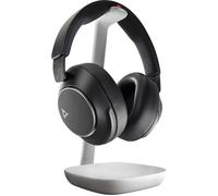 POLY Cuffie Voyager Surround 85 UC certificate per Microsoft Teams USB-C + adattatore USB-C/A + supporto per ricarica