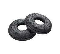 2 copriauricolari in similpelle per Plantronics SupraPlus e Savi Pack da 2 copriauricolari in similpelle per cuffie Plantronics gamma SupraPlus e Savi