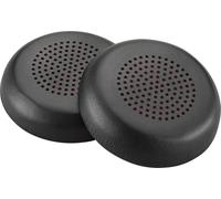 POLY Cuscinetti auricolari in similpelle Voyager Focus 2 [2 pezzi] (Voyager Focus 2 Ear cushion - leatherette black - Warranty: