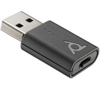 POLY Dongle Savi D400 UC certificato Microsoft Teams DECT 1880-1900 MHz (D200 Receiver/Transmitter - Warranty: 12M)