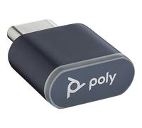 Poly Dongle USB-C BT700 per Poly Voyager Focus 2 Adattatore USB-C Bluetooth per PC compatibile con Poly Vogayer Focus 2 USB-C