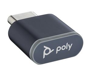 Poly Dongle USB-C BT700 per Poly Voyager Focus 2 Adattatore USB-C Bluetooth per PC compatibile con Poly Vogayer Focus 2 USB-C