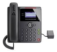 POLY EDGE B10 telefono fisso Nero 2 linee LCD - Nouvo