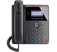 Poly Edge B20 Telefono IP da tavolo a 2 linee con tecnologia audio intelligente e alimentazione PoE.