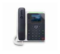 Poly Edge E100 Telefono IP da tavolo a 2 linee ricco di funzioni con audio eccezionale e design moderno