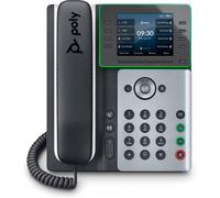 Hp Poly Edge E350 Telefono Ip Nero 8 Linee Ips WI-fi T_0286_17163785000 Telefoni