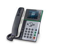 Poly Edge E350 Telefono IP da tavolo a 8 linee con Bluetooth WiFi e schermo LCD IPS a colori da 3,5".