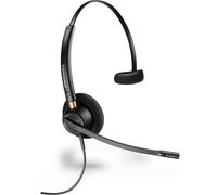 POLY Encore Pro HW510 Auricolare Cablato A Padiglione Ufficio Nero NEW