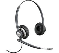 POLY Encore Pro HW720 Auricolare Cablato A Padiglione Ufficio Nero (Encore Pro H