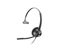 Poly Cuffia monoaurale con microfono EncorePro 310 – QD, SoundGuard – Nero 77T43AA