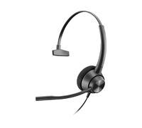Poly Cuffia monoaurale con microfono EncorePro 310 – QD, SoundGuard – Nero 77T43AA