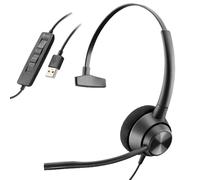Cuffie Plantronics Poly EncorePro 310 USB Mono Per PC Con Spina USB-A 214568-01