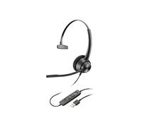 Poly EncorePro 310 USB-A Headset Cuffia Mono Stereo CE Soppressione 767G1AA