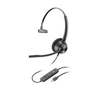 Poly EncorePro 310 USB-C Monoaural Headset TAA 760Q8AA