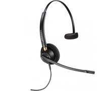 HP Poly EncorePro 510D - EncorePro 500 Series - Cuffie on-ear - cablate - Quick Disconnect - Nero - Conforme TAA - Certificate per Skype per aziende