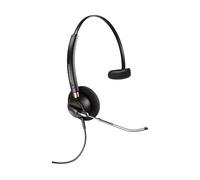 POLY EncorePro 510V Monaural Headset VoiceTube +Quick Disconnect CUFFIE, Nero