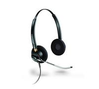 POLY Encorepro 520V Cuffia cablata ad archetto per ufficio/centro chiamate Nero - Nouvo
