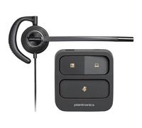 HP Poly EncorePro 530 EncorePro 500 series headset in-ear wired active noise cancelling Quick Disconnect black UC certified