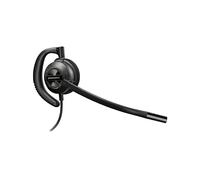 POLY EncorePro 530D with Quick Disconnect Discreet Digital Headset TAA CUFFIE, Nero