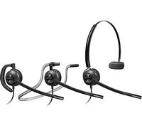 Plantronics EncorePro HW540 La cuffia più flessibile: scegliete tra archetto, contorno nuca o contorno orecchio