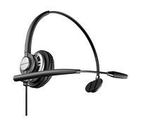 POLY EncorePro 710D with Quick Disconnect Monoaural Digital Headset TAA CUFFIE, Nero