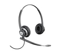ORIGINALE HP Poly Accessori per computer nero 8R707AA EncorePro 720 Cuffie Poly EncorePro 720 binaurali + Quick Disconnect