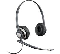 POLY Encorepro HW 720D Cuffia Con filo Archetto Ufficio/Centro chiamate Nero, Argento - Nouvo