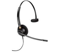 POLY EncorePro HW510 Auricolare Cablato A Padiglione Ufficio Nero