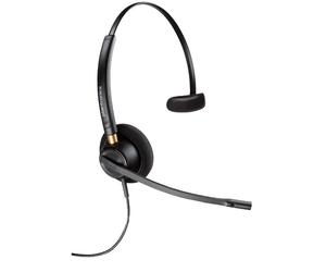 POLY EncorePro HW510 Auricolare Cablato A Padiglione Ufficio Nero