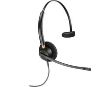 POLY EncorePro HW510 Cuffie On-Ear Cablato Nero
