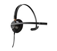 POLY EncorePro HW510 Cuffie On-Ear Cablato Nero