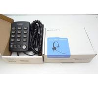 Cuffia Mono Plantronics HW510V Con MO300 Per Alcatel 8078S 8068S 8058S E 8028S