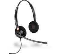 POLY EncorePro HW520 Cuffia cablata ad archetto per ufficio/centro chiamate Nero - Nouvo