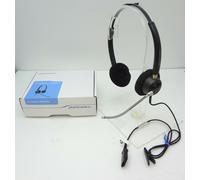Plantronics Encorepro HW520V Binaural Voce Tubo Qd Cuffie 89436-01