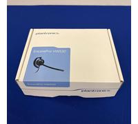 Poly Encorepro HW530 a Orecchio Wideband Cancellazione di Rumore Qd Cuffie