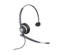 Poly EncorePro HW710 - EncorePro 700 Series - cuffie con microfono - over ear - cablato - USB-A - nero