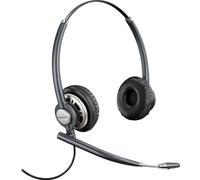 POLY EncorePro HW720 Cuffie Headset On-Ear Cablata Nero