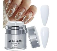 Poly Extension Gel - Gel per Extension Unghie | Gel Indurente per Unghie da 30 g | Costruttore per Manicure, Indurente Professionale per Procedure di Modellazione e Modellazione per Donne e Ragazze, P