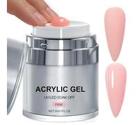 Poly Extension Gel - Gel per Extension Unghie | Gel Indurente per Unghie da 30 g | Costruttore per Manicure, Indurente Professionale per Procedure di Modellazione e Modellazione per Donne e Ragazze, P