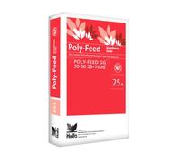 Poly-feed Haifa Concime idrosolubile NPK 20.20.20 + Me 25 kg
