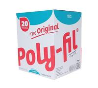 Poly-Fil Fairfield Premier 100% Polyester Fiberfill-20Lb Box FOB: Mi