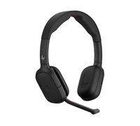 HP Poly Focus 625 Cuffia Bluetooth Stereo Cuffie Bluetooth stereo professionali con riduzione attiva del rumore ibrida, microfoni ottimizzati tramite