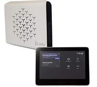 Poly G10-T - Kit Base per videoconferenze Microsoft Teams, Adatto per Sale riunioni di Piccole e Grandi Dimensioni, Colore: Nero